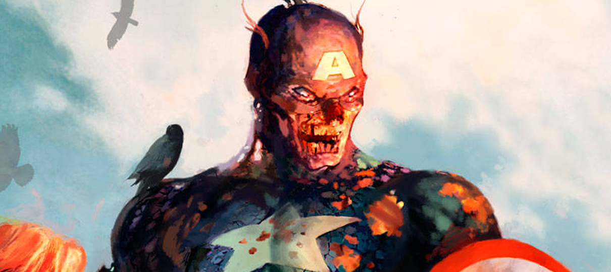 Capitão América: Guerra Civil | Filme poderia ter herói enfrentando zumbis