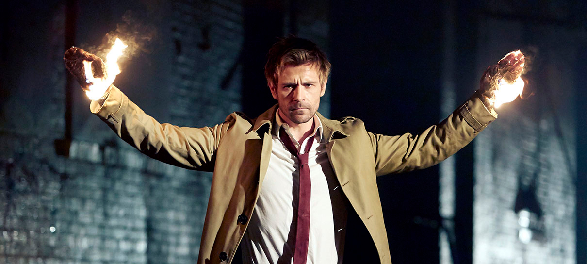 Constantine não deve integrar o universo DC na TV