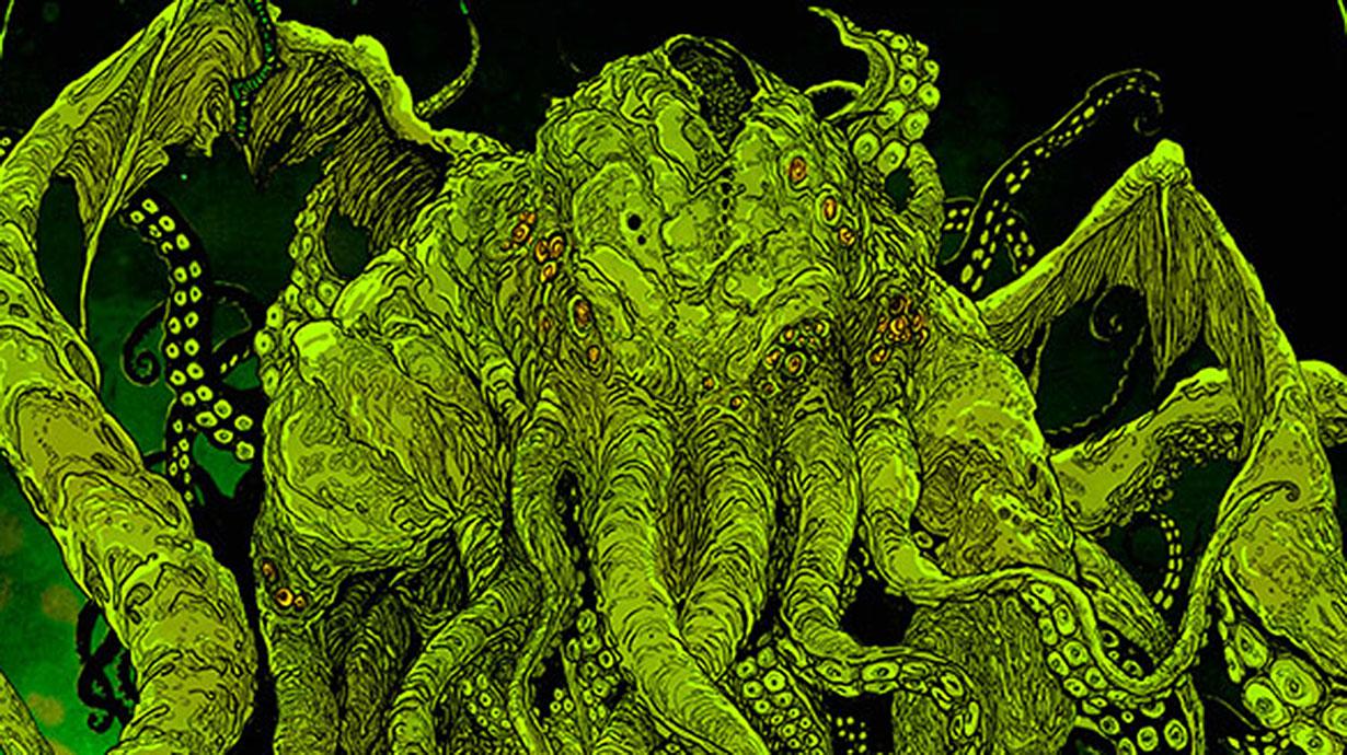 O Despertar de Cthulhu em Quadrinhos traz os horrores de Lovecraft ilustrados