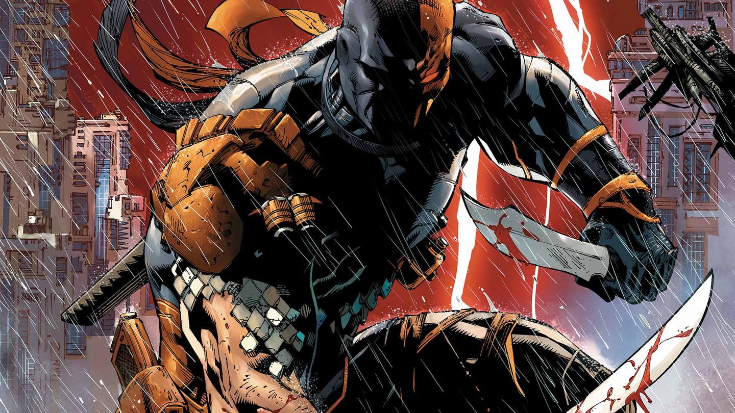 Ben Affleck compartilha vídeo do Deathstroke nas redes sociais