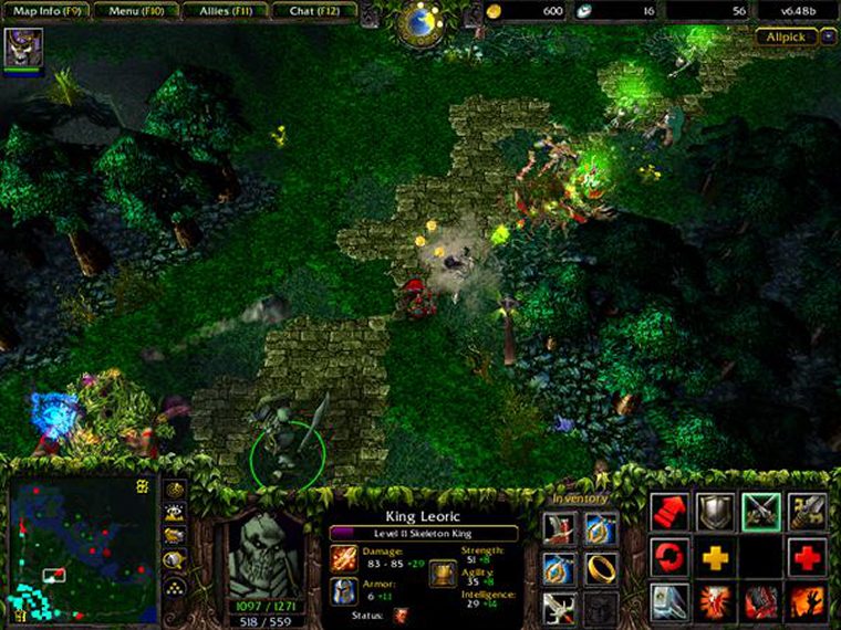 Dota: All Stars