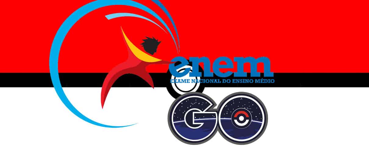 O Enem é mais importante que Pokemon GO, afirma o MEC