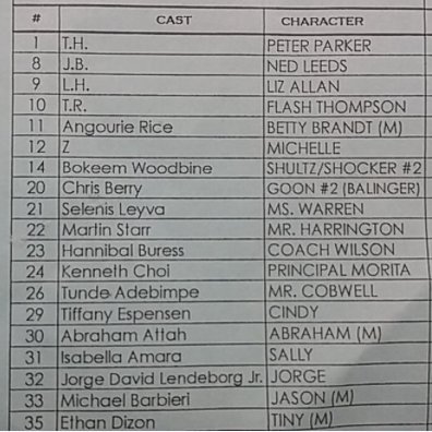elenco homecoming