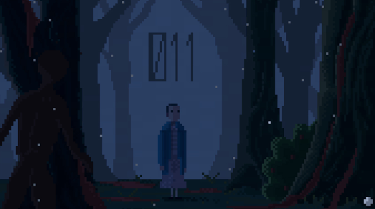 Stranger Things | Artista reimagina série como jogo retrô