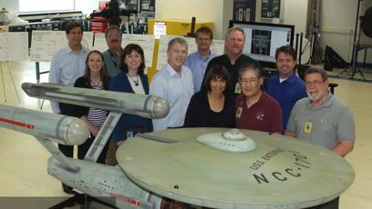 Star Trek | Confira o processo de restauração da U.S.S. Enterprise original