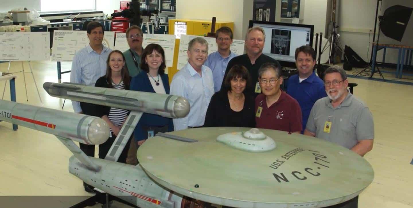Star Trek | Confira o processo de restauração da U.S.S. Enterprise original