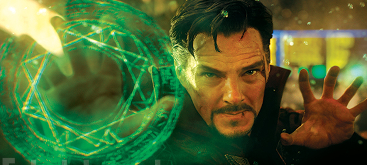 Doutor Estranho | Ancião e magia nas novas fotos