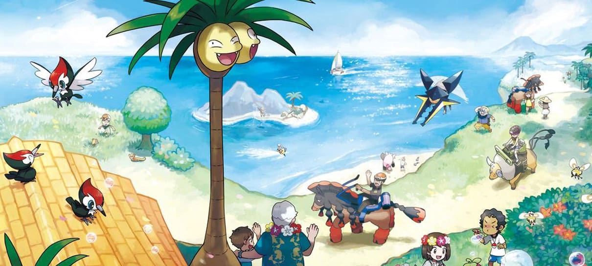 Pokémon | Nova versão do Exeggutor já virou meme