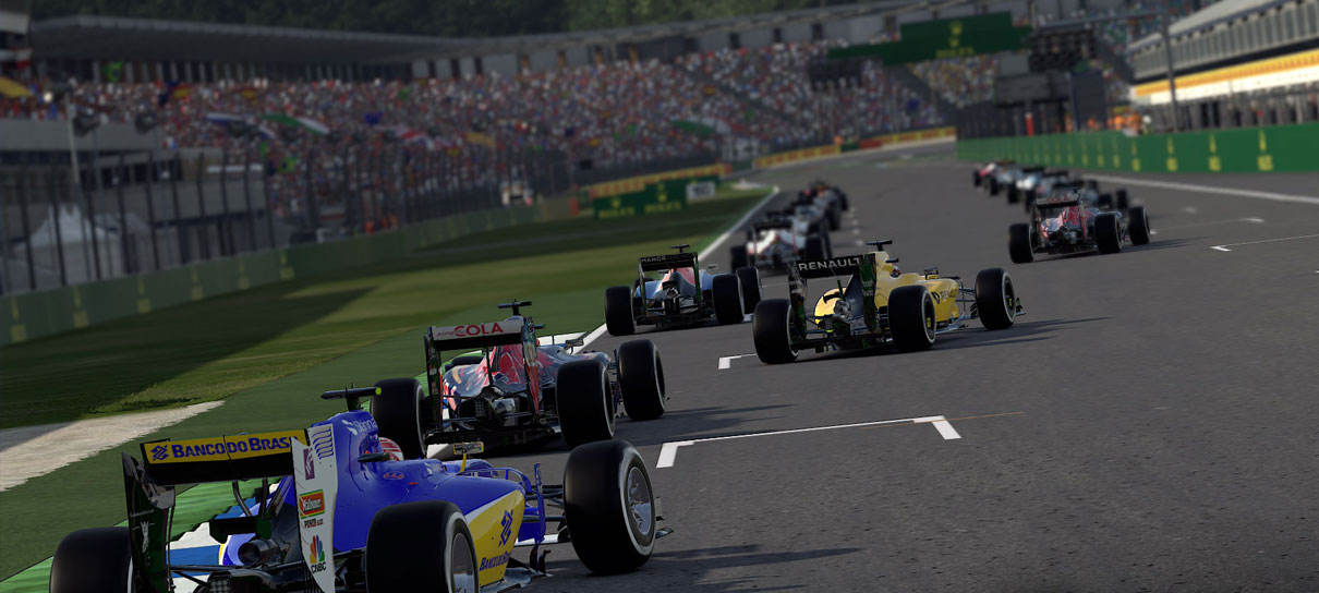 F1 2016 | O grid de largada está pronto no trailer de lançamento