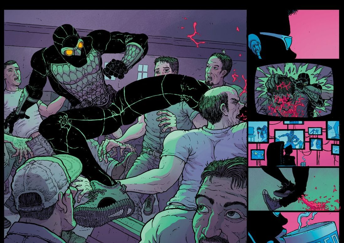 Falcão Norturno | Marvel cancela HQ do herói