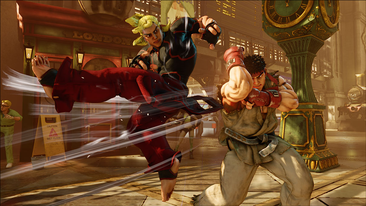 Street Fighter V | Assista ao torneio Fight in Rio