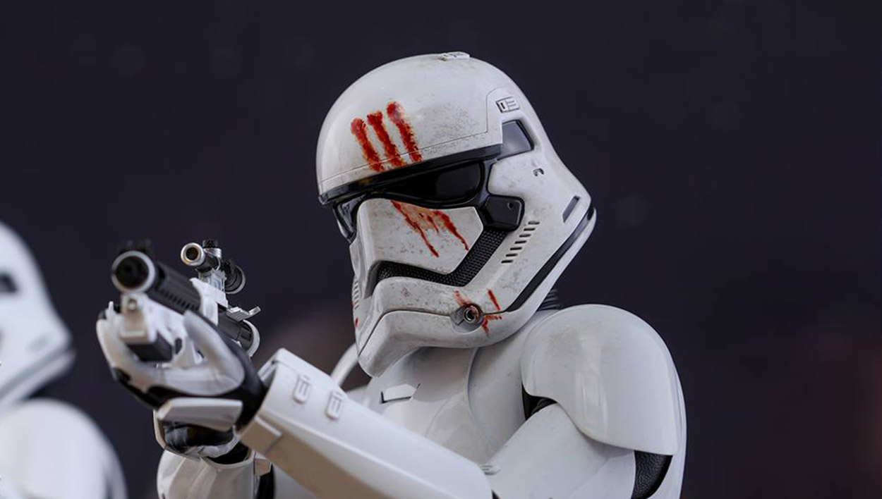 Star Wars | Apenas um traidor não iria querer este figure do FN-2187