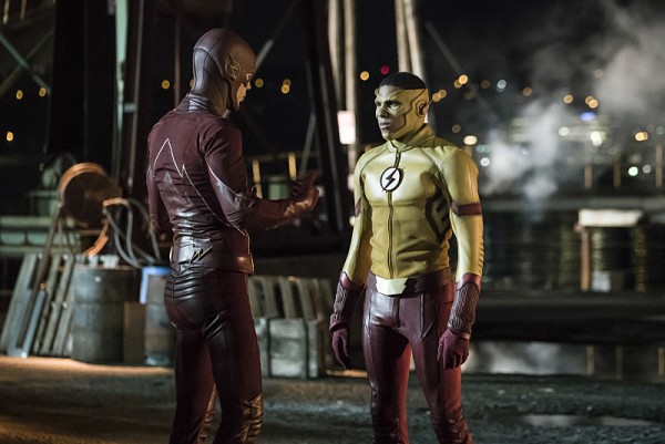 Flash e Kid Flash brilham em vídeo da nova temporada