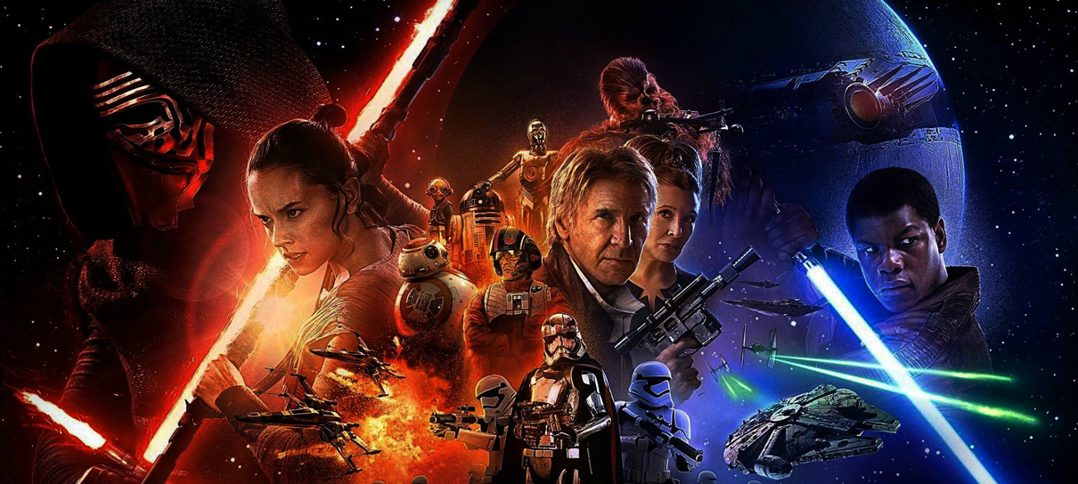 Star Wars: O Despertar da Força vai ganhar blu-ray 3D com extras inéditos