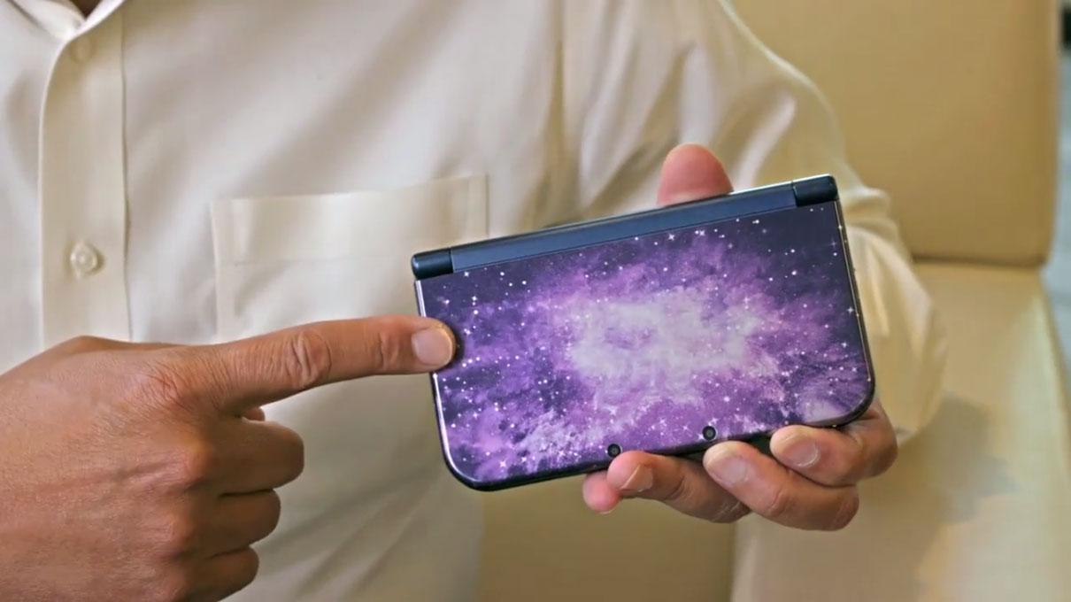 Tenha a galáxia na palma da mão com a nova versão do New 3DS