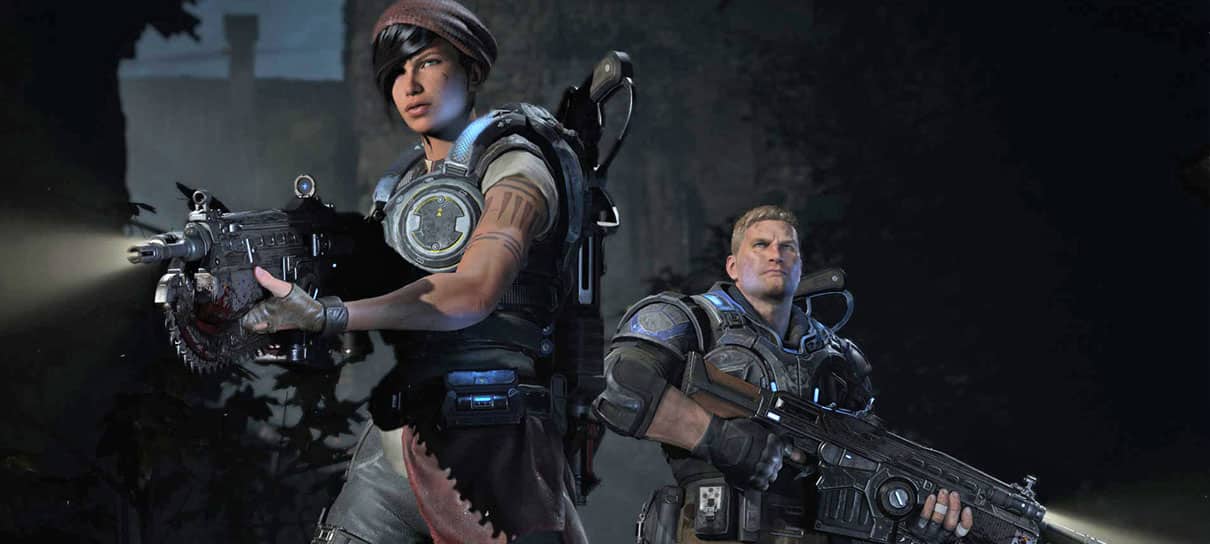Gears of War 4 | Vídeo de gameplay apresenta novos inimigos