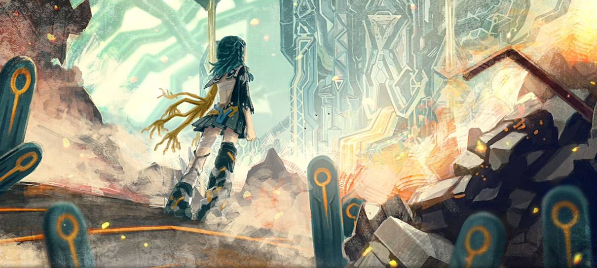 Giga Wrecker | Estúdio de Pokémon lança novo game para PC