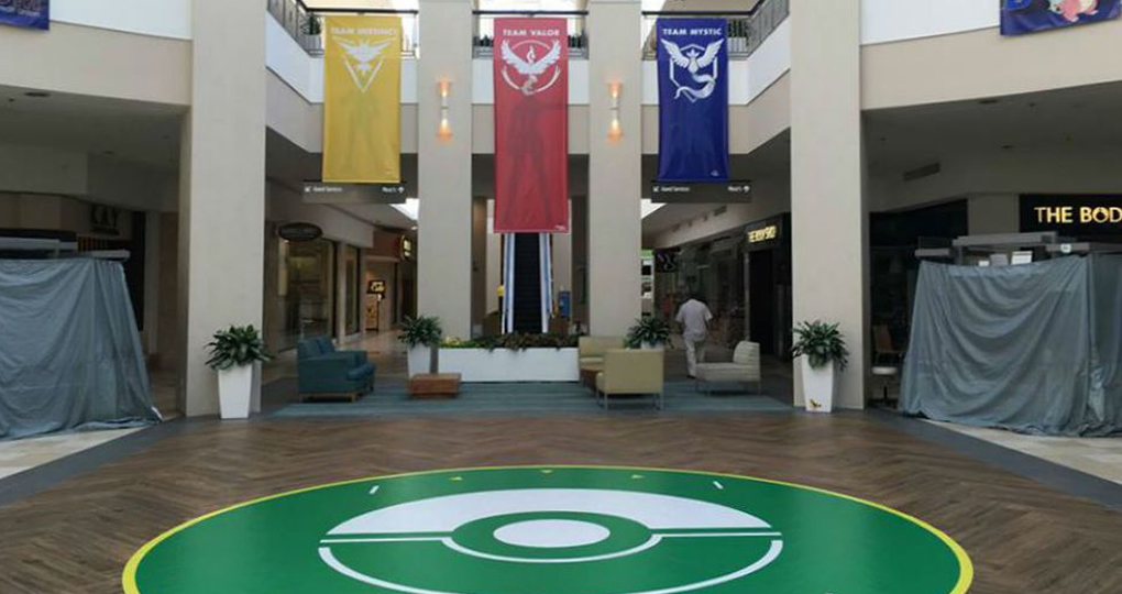 Pokémon GO | Shopping monta um ginásio de verdade para os jogadores