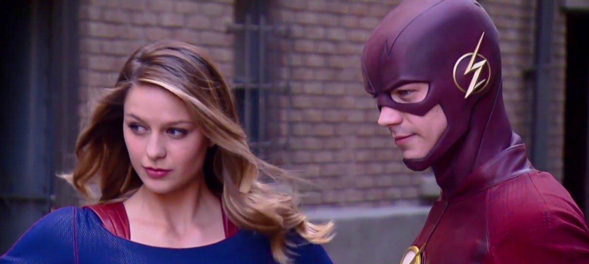 Flash e Supergirl terão crossover musical