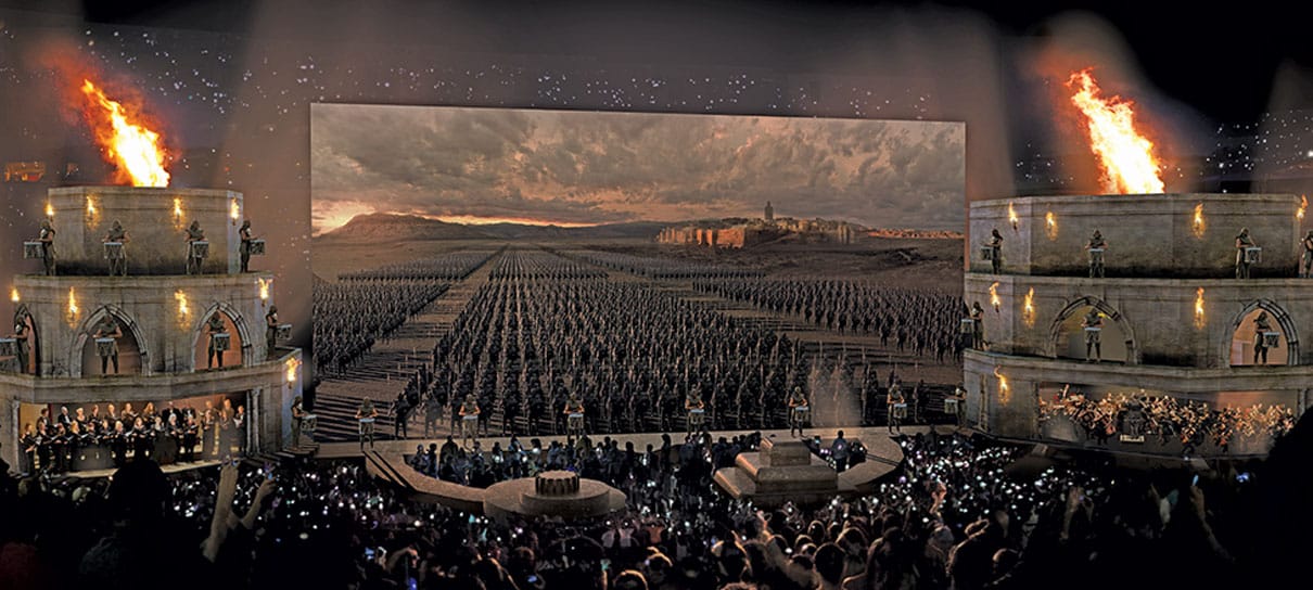 Game of Thrones vai ganhar experiência musical orquestrada nos EUA
