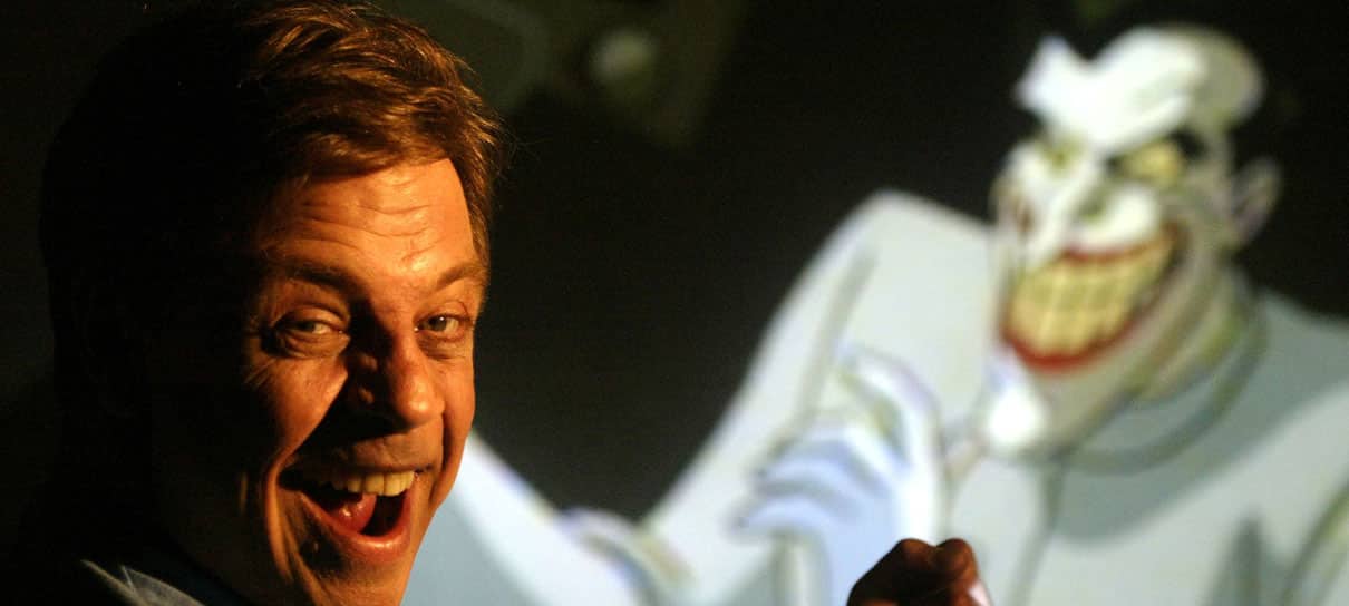 Mark Hamill reprisa seu papel como Coringa...na caixa postal de Jim Lee