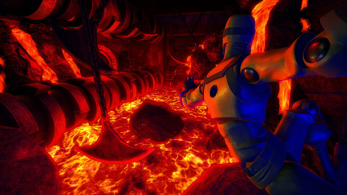 Hot Lava | A regra é não tocar no chão no novo jogo dos criadores de Dont’s Starve