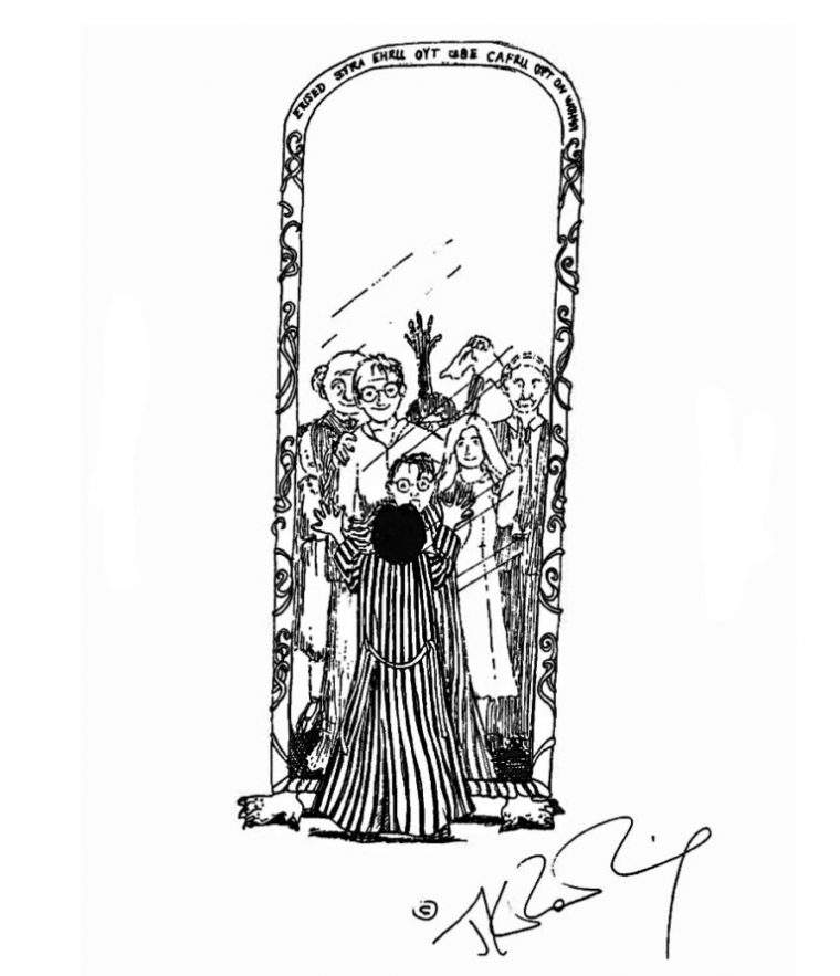 ilustrações harry potter