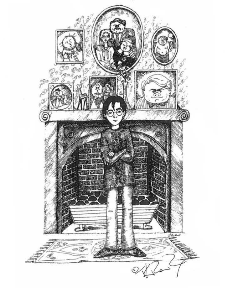 ilustrações harry potter