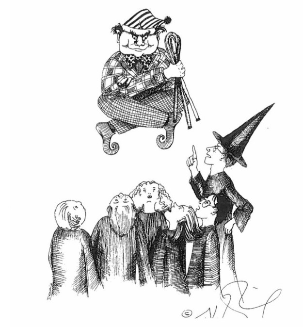 ilustrações harry potter