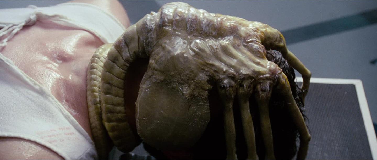 Aliens | Site permite que seu rosto seja abraçado pelo Facehugger