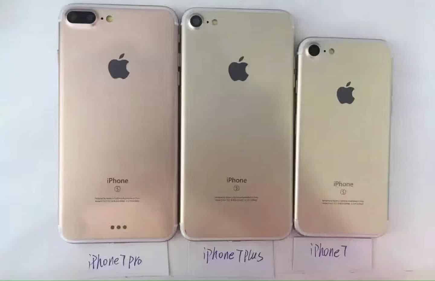 iPhone 7 pode incluir botão sensível à pressão e eliminar entrada para heaphones