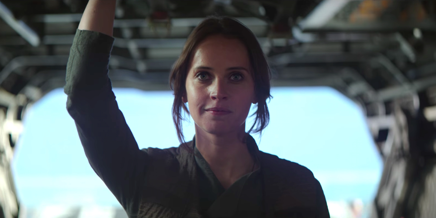 Rogue One | "Ela é uma heroína improvável", diz Felicity Jones sobre Jyn Erso