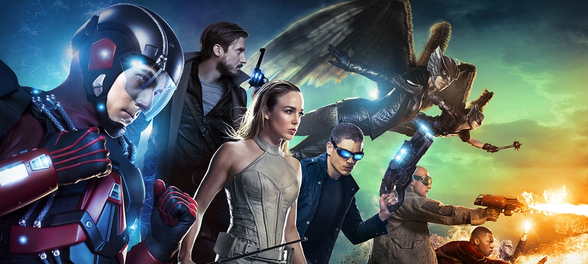 Legends of Tomorrow | Confira o brasão da Sociedade da Justiça