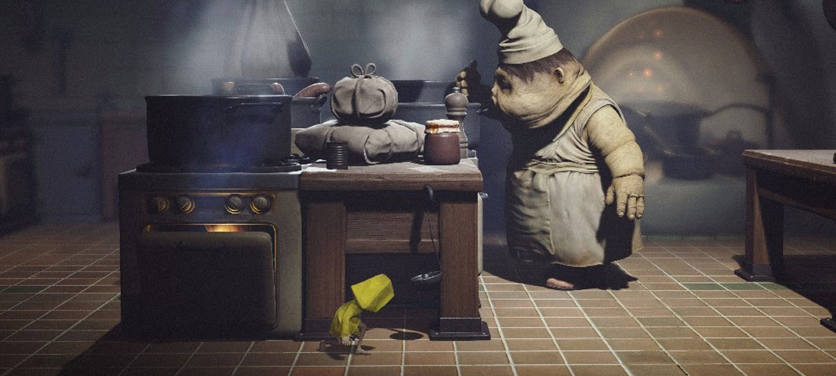 Little Nightmares é um jogo toques de terror, mas também de muita fofura