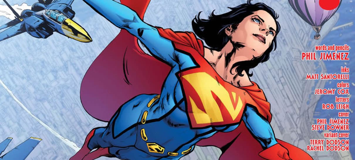 Lois Lane vira a Superwoman em nova HQ