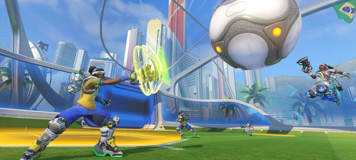 Overwatch | Lúciobol é um Rocket League limitado que consegue divertir à sua maneira