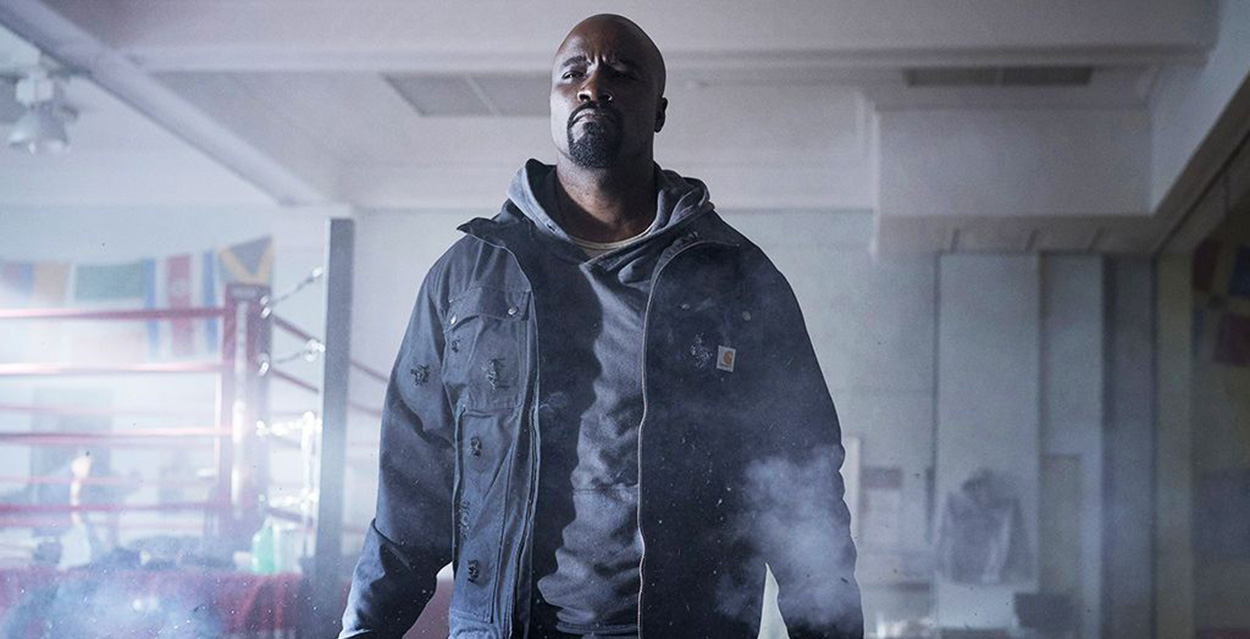 Luke Cage ganha pôsteres com personagens