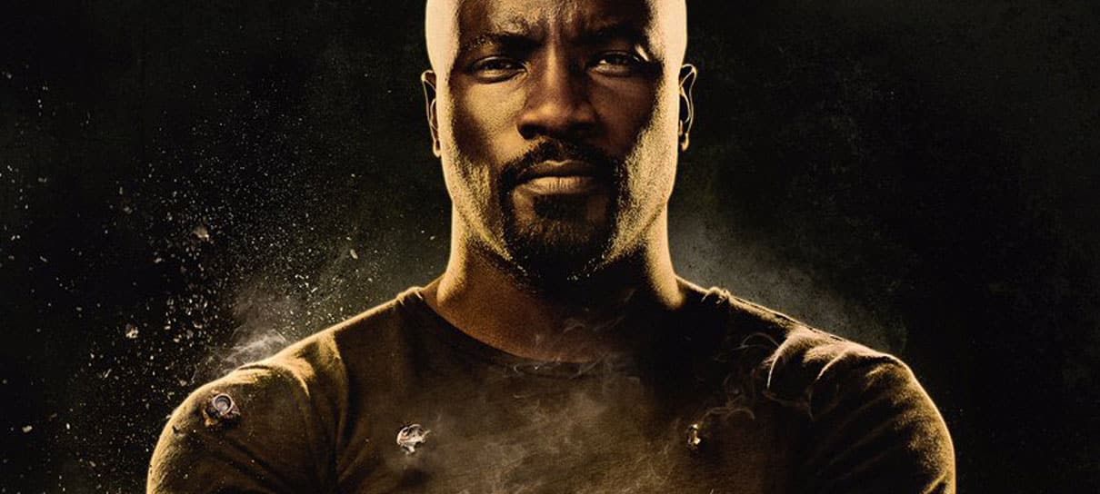 Luke Cage | Herói à prova de balas estampa novo pôster