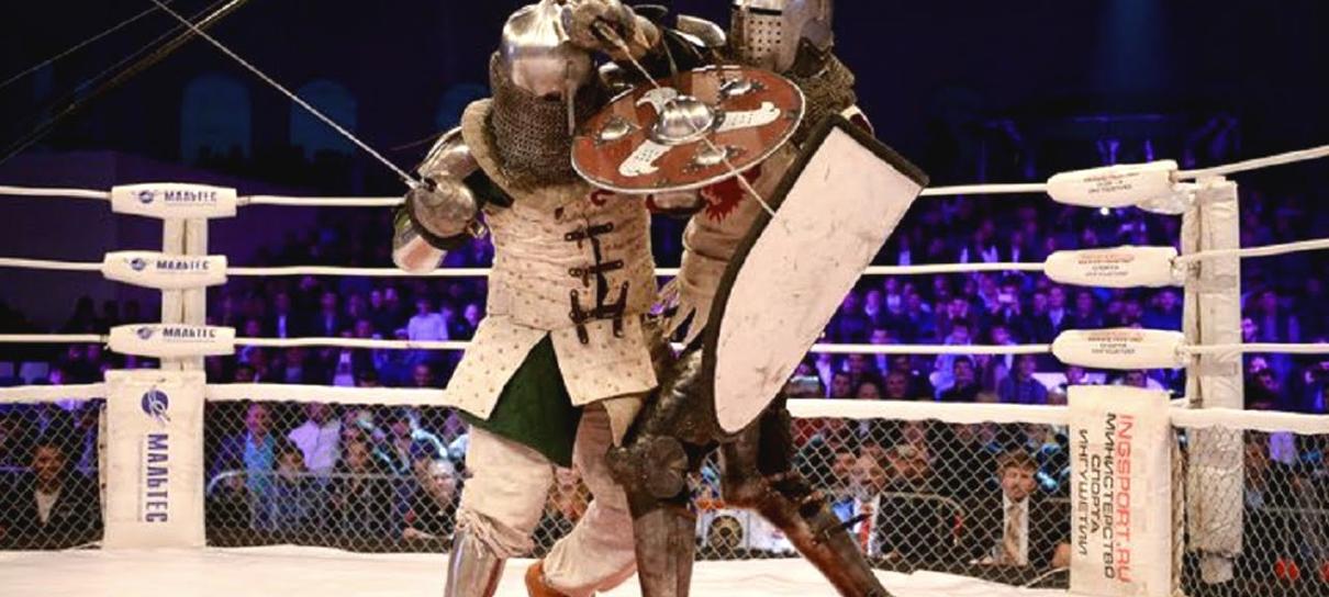 Conheça o M-1 Medieval, o esporte que mistura UFC e Game of Thrones