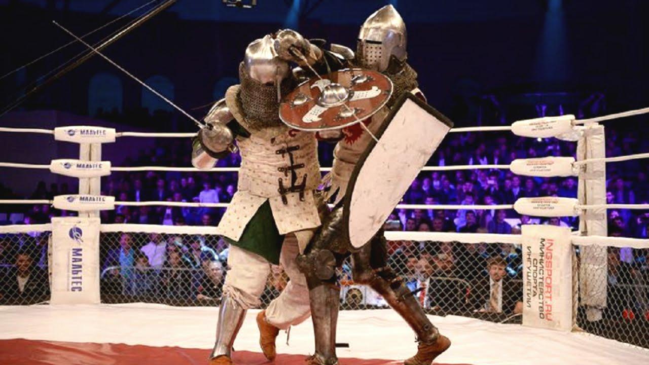 Conheça o M-1 Medieval, o esporte que mistura UFC e Game of Thrones