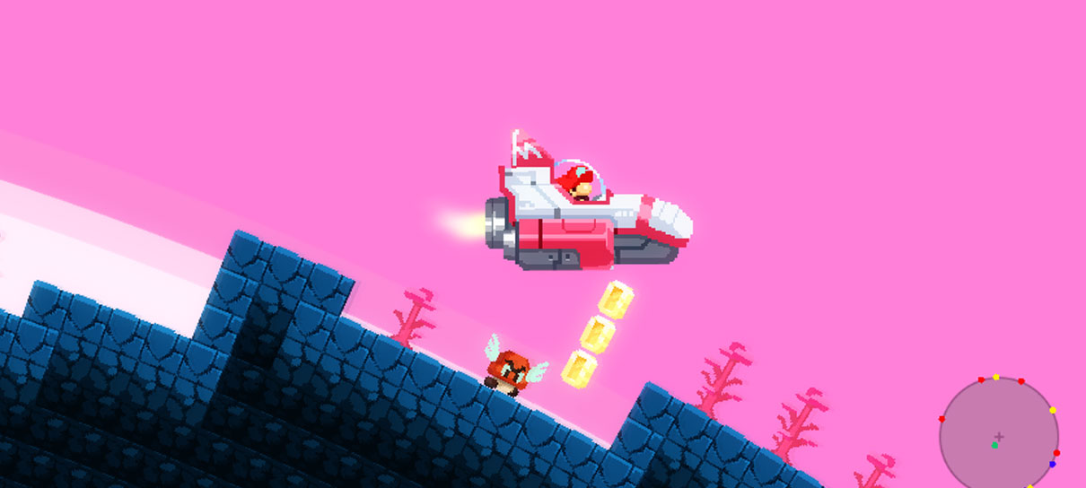 No Mario’s Sky | Procure a princesa em um dos quintilhões de planetas