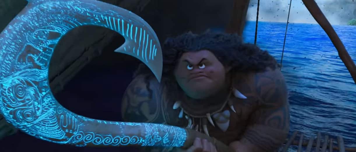 Moana | Novo comercial mostra mais das habilidades de Maui