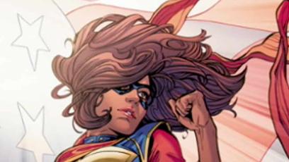 Miss Marvel | HQ ganha capa variante patriota