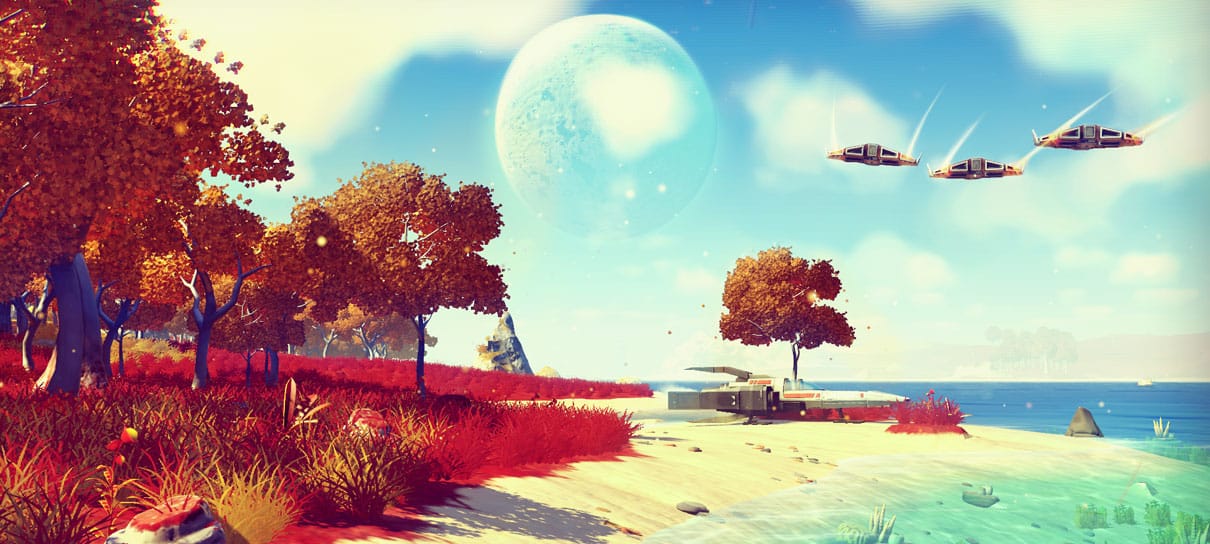 No Man's Sky | Assista a um gameplay com os desenvolvedores