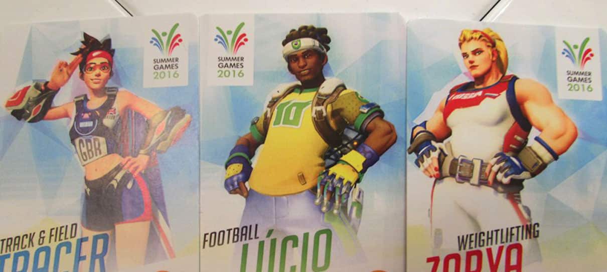 Overwatch | Personagens vão ter roupas em comemoração aos jogos olímpicos