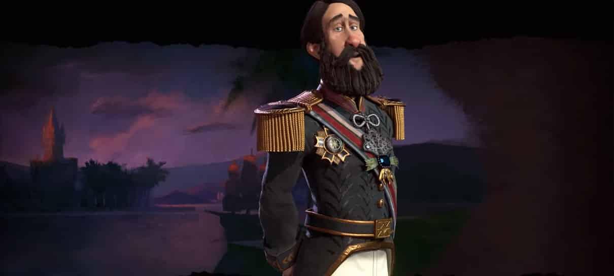 Civilization VI | Pedro II comanda a nação brasileira em novo vídeo do jogo