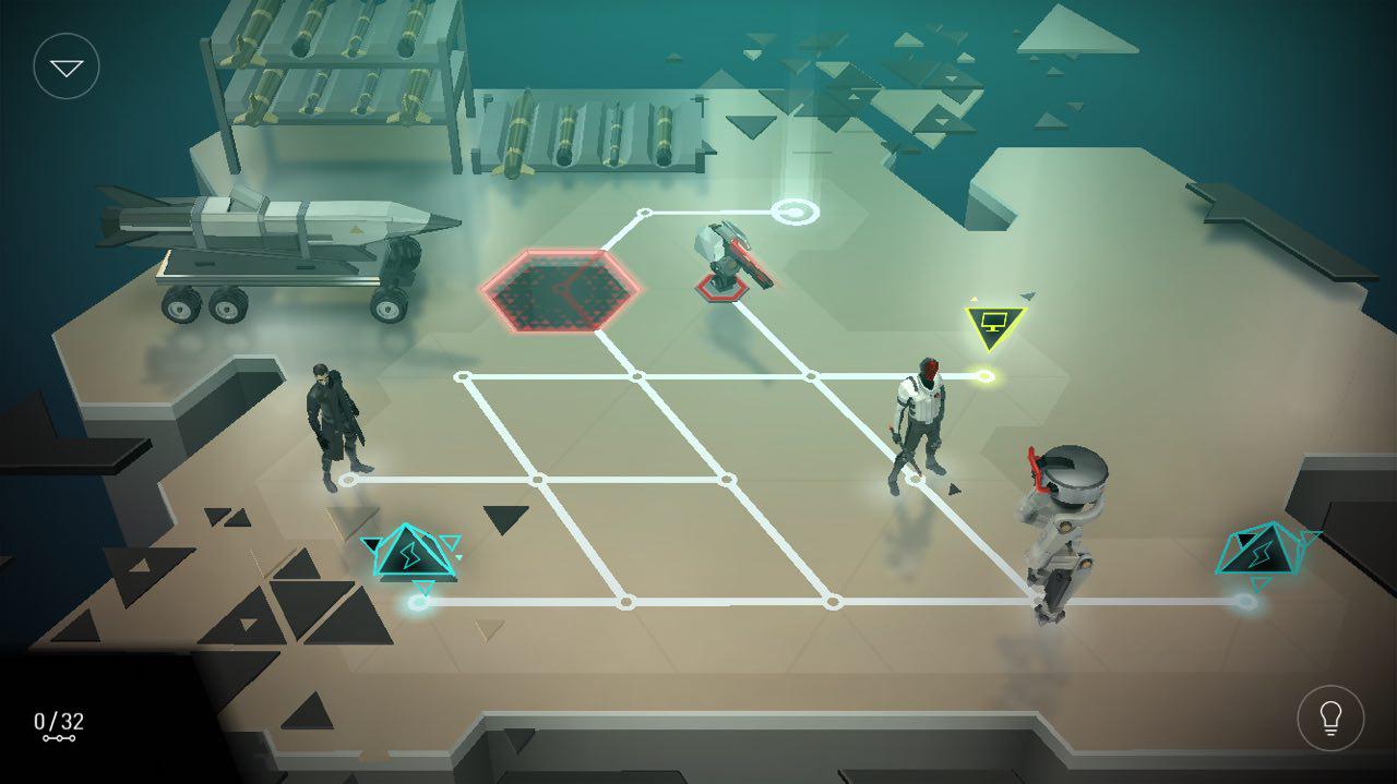 Review | Deus Ex Go