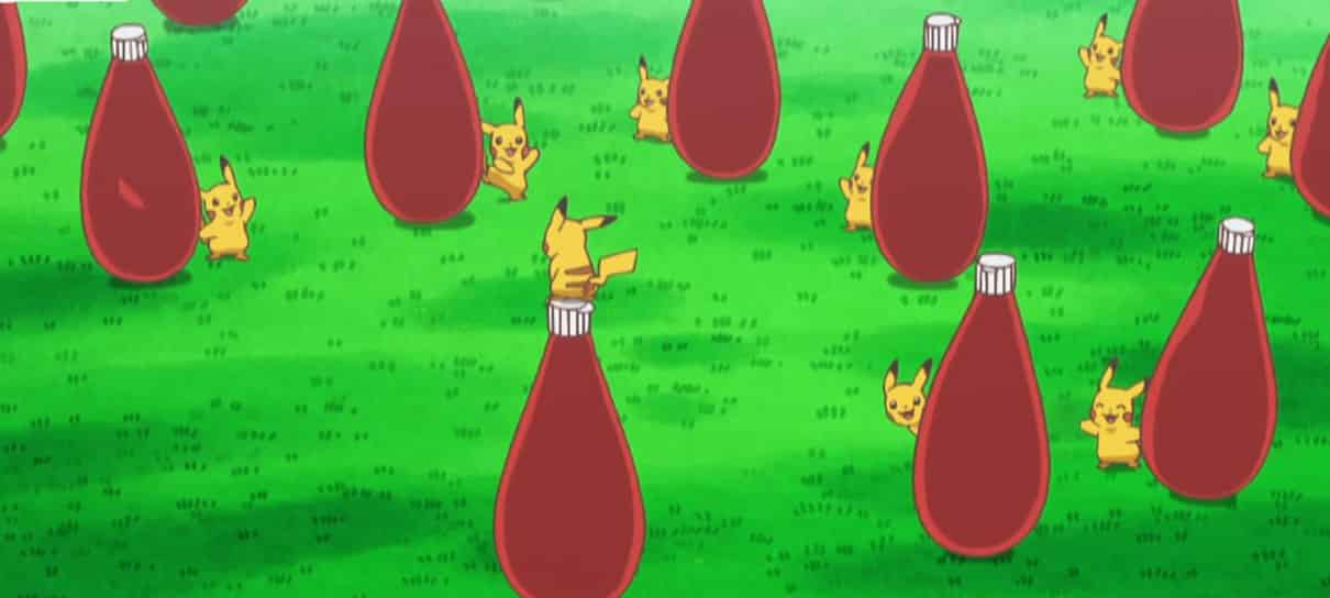 Pokémon | Encerramento do anime mostra o quanto Pikachu gosta de ketchup