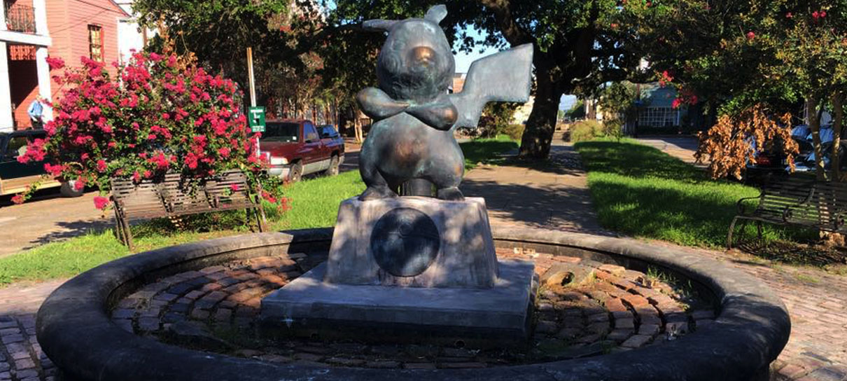 Pokémon | Estátua de Pikachu aparece misteriosamente nos EUA