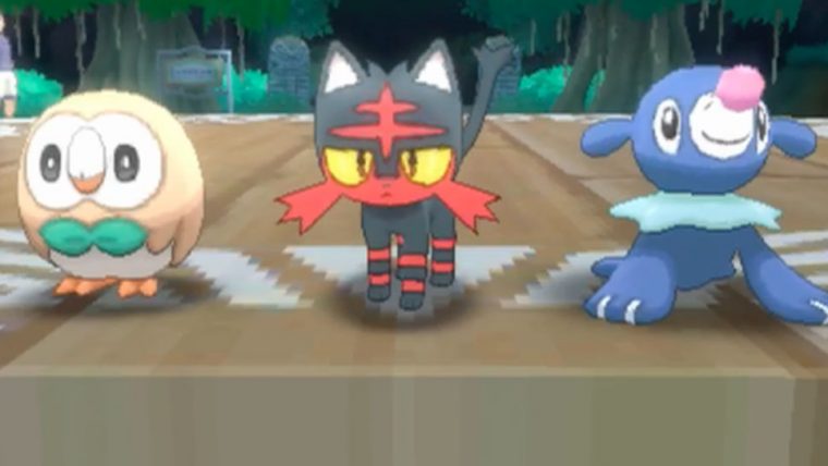 Pokémon Sun e Moon: starters, lendários e outras novidades - Meus